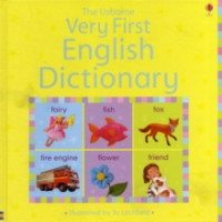 Image of The Usborne very first dictionary