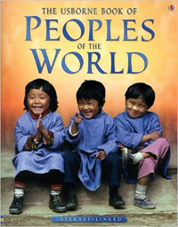 Image of The Usborne book of peoples of the world : internet-linked