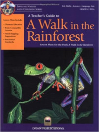 Image of A teacher's guide to A Walk in the Rainforest