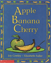 Image of Apple, banana, cherry