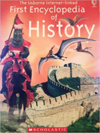 Image of The Usborne first encyclopedia of history