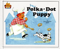 Image of Polka-dot puppy