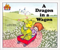 Image of A dragon in a wagon