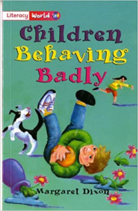 Image of Children behaving badly