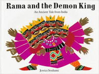 Image of Rama and the demon king : an ancient tale from India
