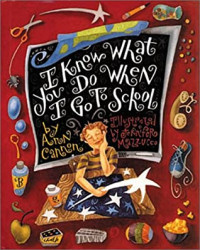 Image of I know what you do when I go to school