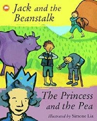 Image of Jack and the beanstalk : the princess and the pea