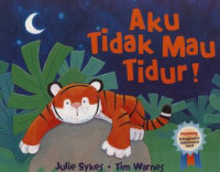 Image of Aku tidak mau tidur!