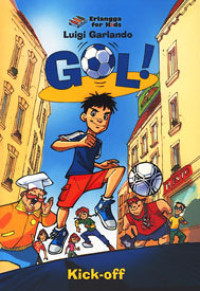 Image of Gol! : kick-off