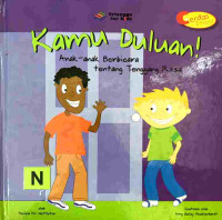 Image of Kamu duluan! Anak-anak berbicara tentang tenggang rasa