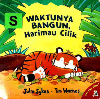 Image of Waktunya bangun, harimau cilik