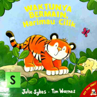Image of Waktunya bermain, harimau cilik