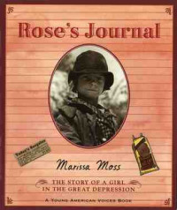 Image of Rose's journal : the story of a girl in the great depression