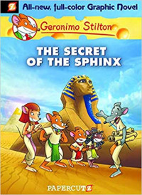 Image of Geronimo Stilton the secret of the sphinx