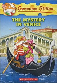 Image of Geronimo Stilton the mystery in Venice