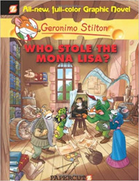 Image of Geronimo Stilton who stole the Mona Lisa?