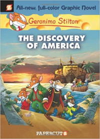 Image of Geronimo Stilton the discovery of America