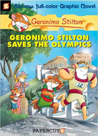 Image of Geronimo Stilton saves the Olympics