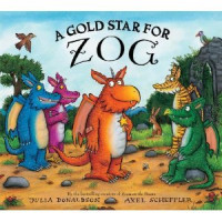 Image of A gold star for Zog