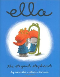 Image of Ella, the elegant elephant