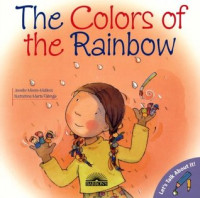 Image of The colors of the rainbow