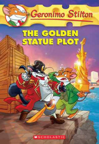 Image of Geronimo Stilton the golden statue plot