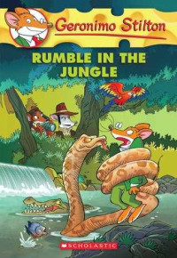Image of Geronimo Stilton rumble in the jungle