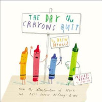 Image of The day the crayons quit