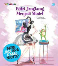 Image of Putri Jangkung menjadi model