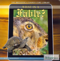Image of What is a fable?