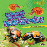 Image of Endangered and extinct invertebrates