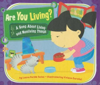Image of Are you living? : a song about living and nonliving things