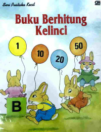 Image of Buku berhitung kelinci