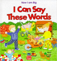 Image of I can say these words