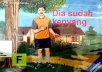 Image of Dia sudah kenyang