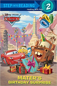 Image of Disney Pixar Cars : Mater's birthday surprise