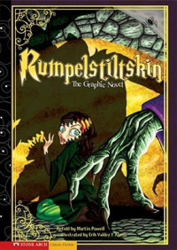 Image of Rumpelstiltskin : the graphic novel