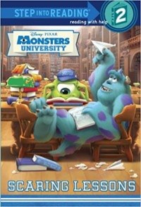 Image of Monsters University : scaring lessons