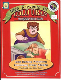 Image of Ang batang natutong gumising nang maaga ; The child who rises early