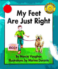 Image of My feet are just right