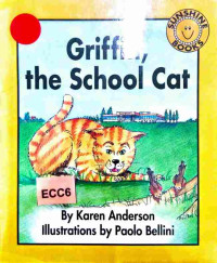 Image of Griffin, the school cat
