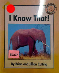 Image of I know that!