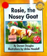 Image of Rosie the nosey goat