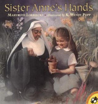 Image of Sister Anne's hands