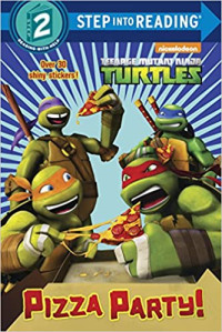 Image of Teenage Mutant Ninja Turtles : Pizza Party!