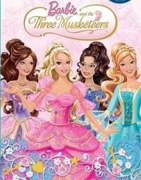 Image of Barbie and the three musketeers