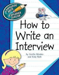 Image of How to write an interview