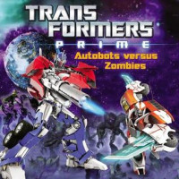 Image of Autobots versus Zombies