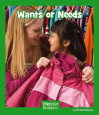 Image of Wants or needs
