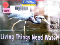 Image of Living things need water